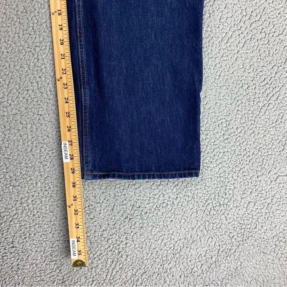 Carhartt Men's Relaxed Fit Straight Leg Rugged Flex Utility Jeans  |  Size:  44